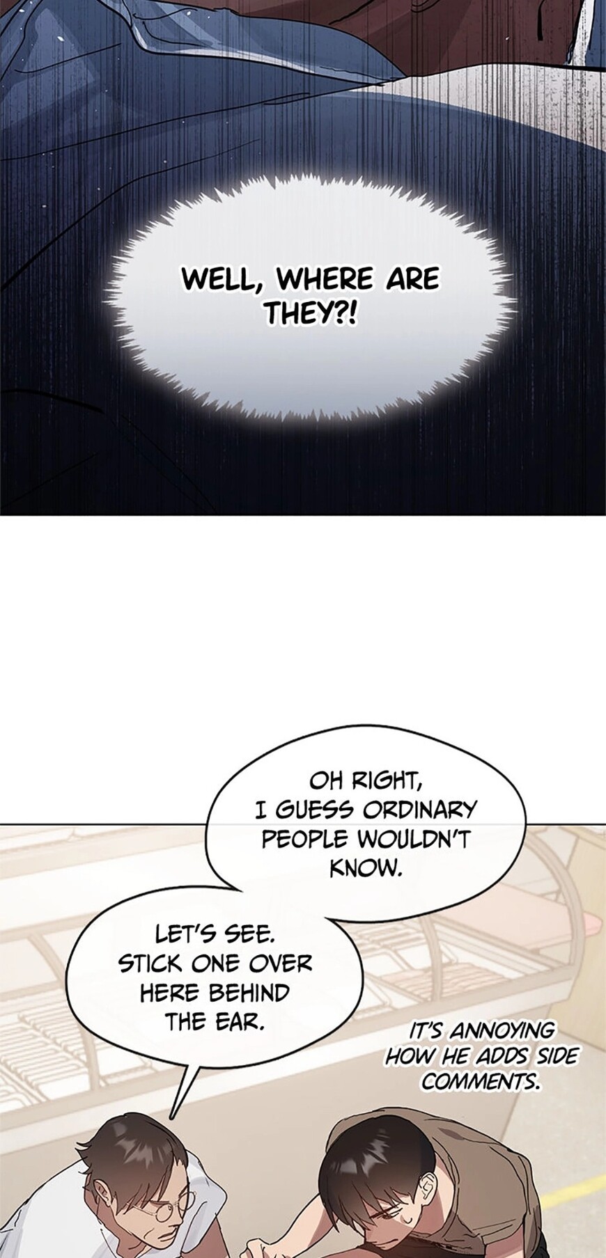 Read Underworld Restaurant EN Manga Online
