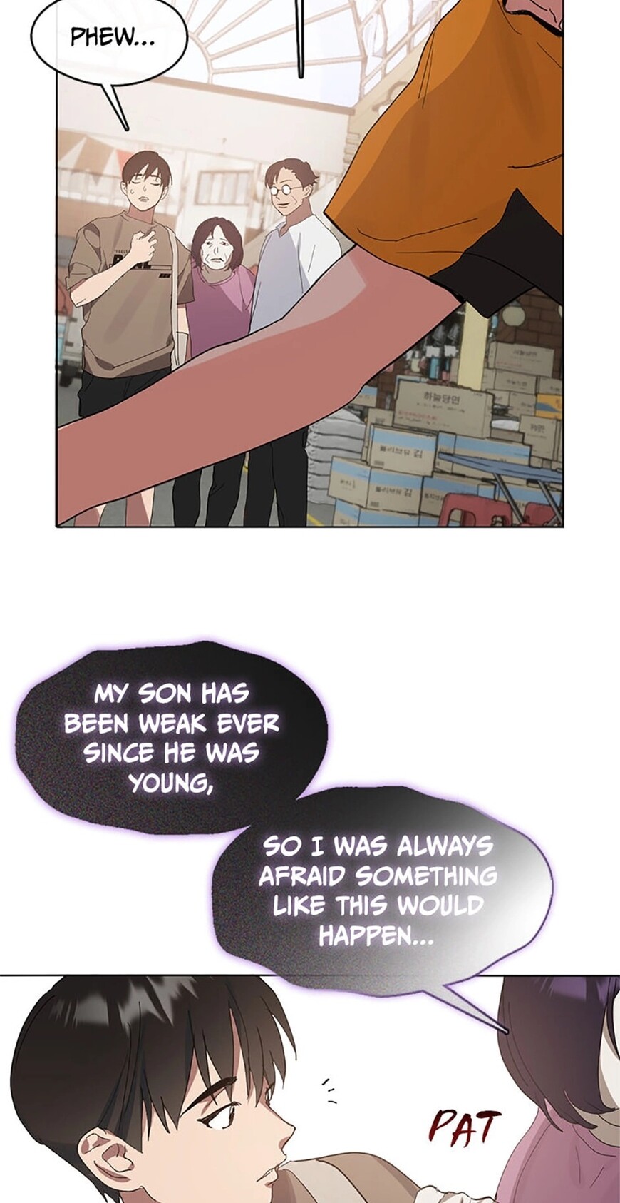 Read Underworld Restaurant EN Manga Online