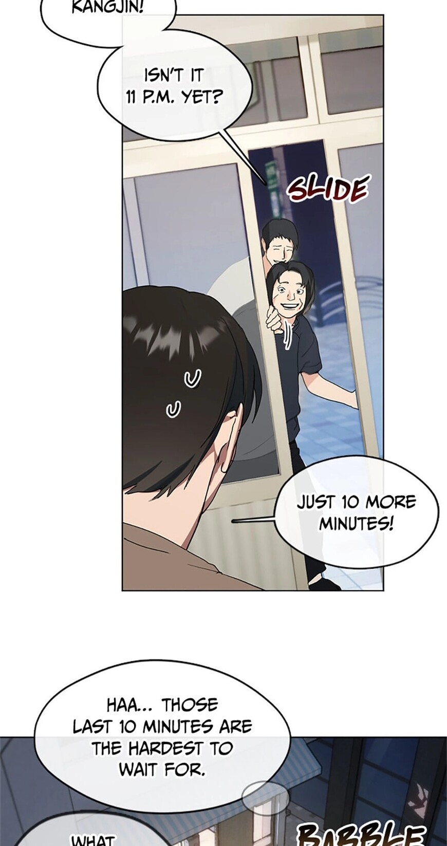 Read Underworld Restaurant EN Manga Online