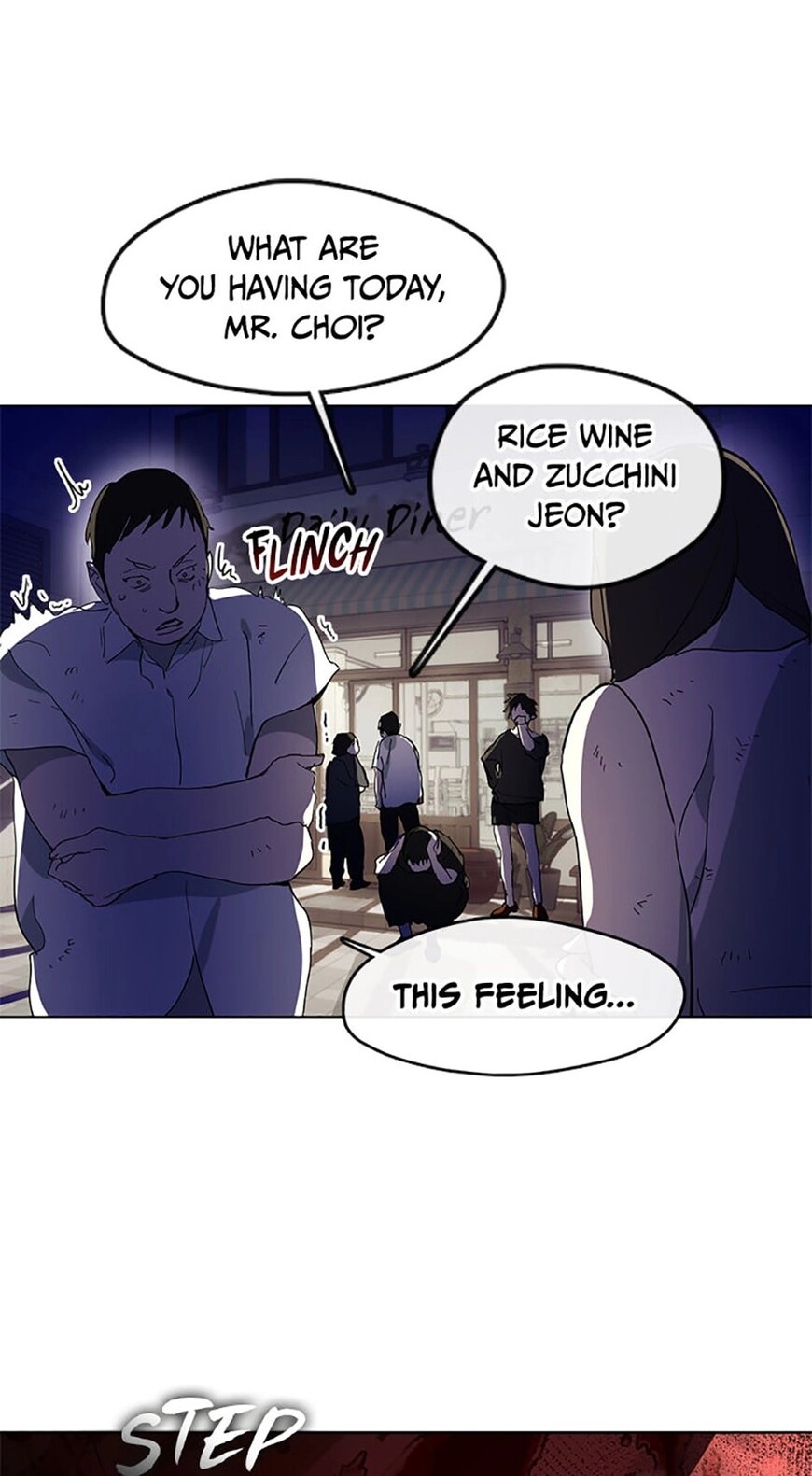 Read Underworld Restaurant EN Manga Online