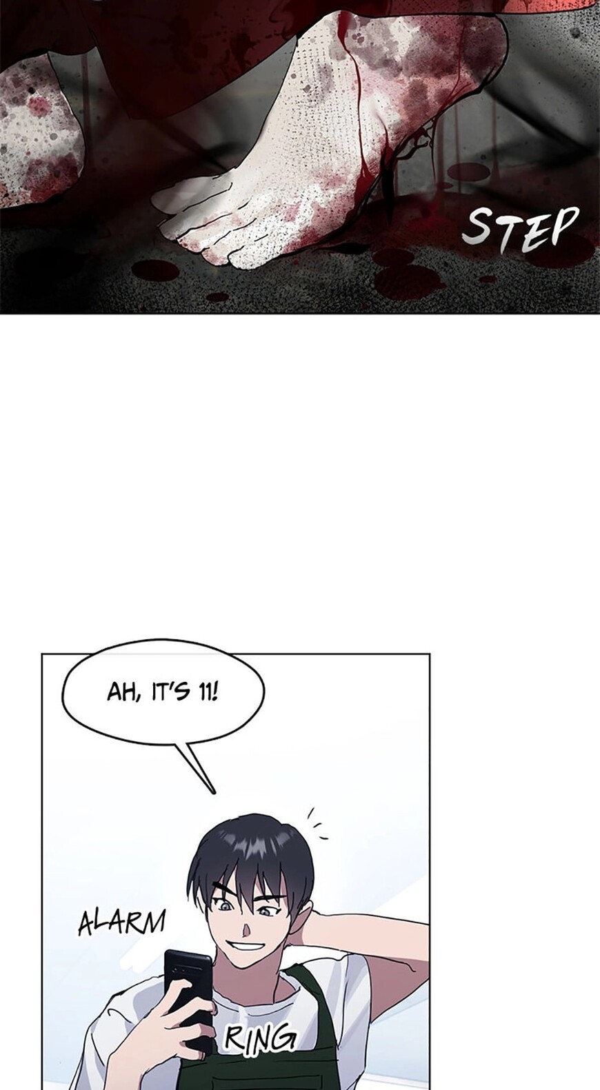 Read Underworld Restaurant EN Manga Online