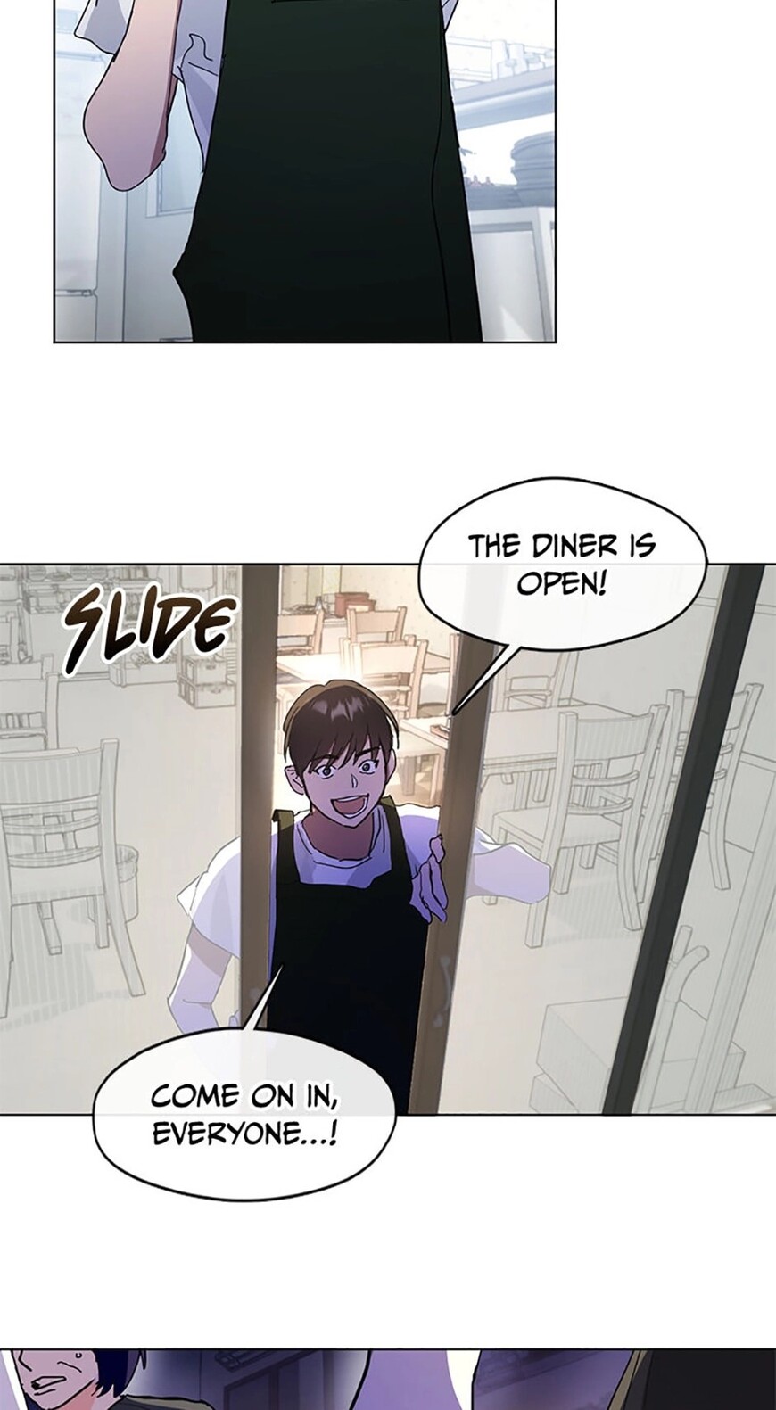 Read Underworld Restaurant EN Manga Online