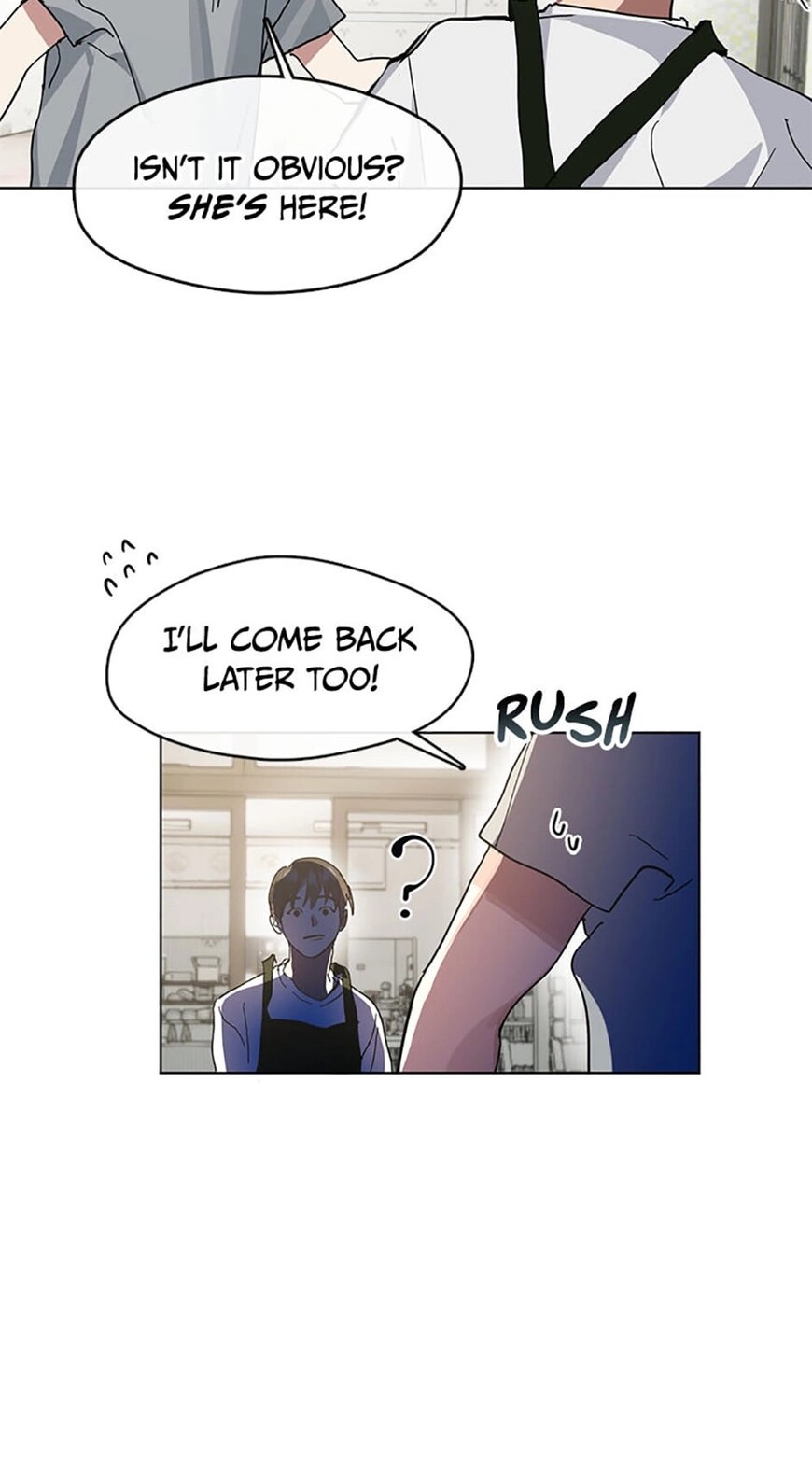 Read Underworld Restaurant EN Manga Online