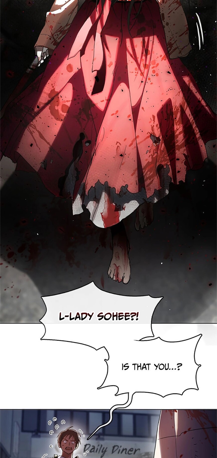 Read Underworld Restaurant EN Manga Online