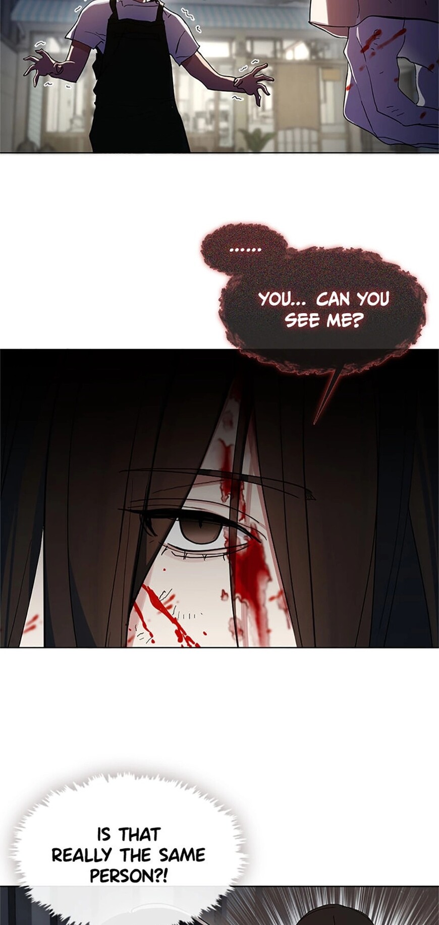 Read Underworld Restaurant EN Manga Online