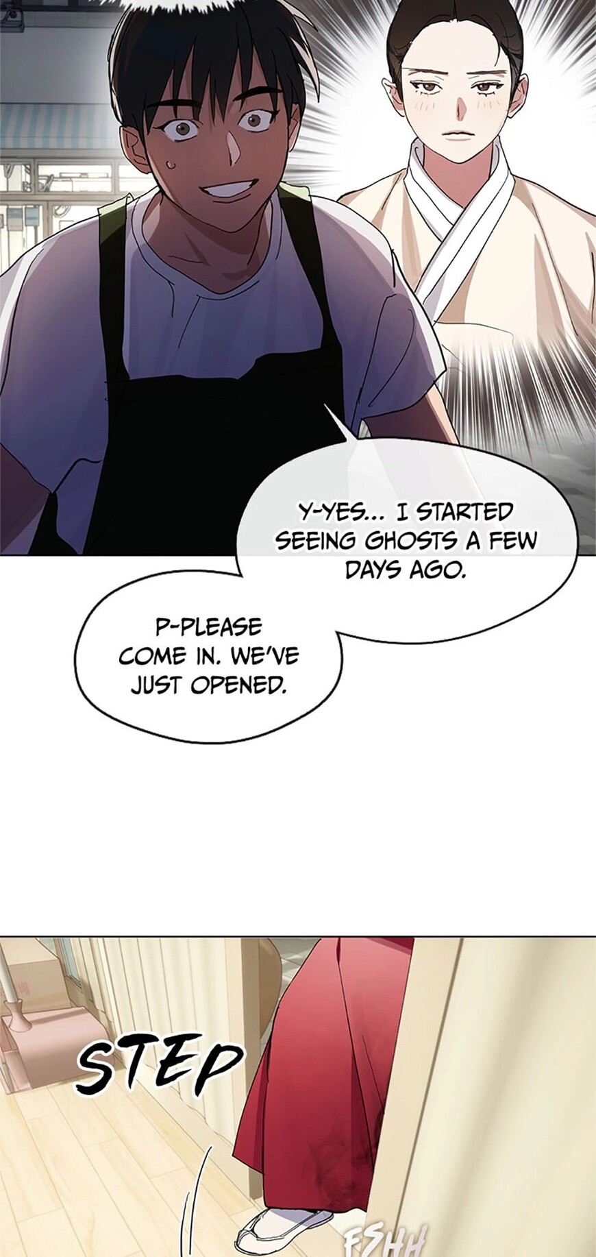 Read Underworld Restaurant EN Manga Online