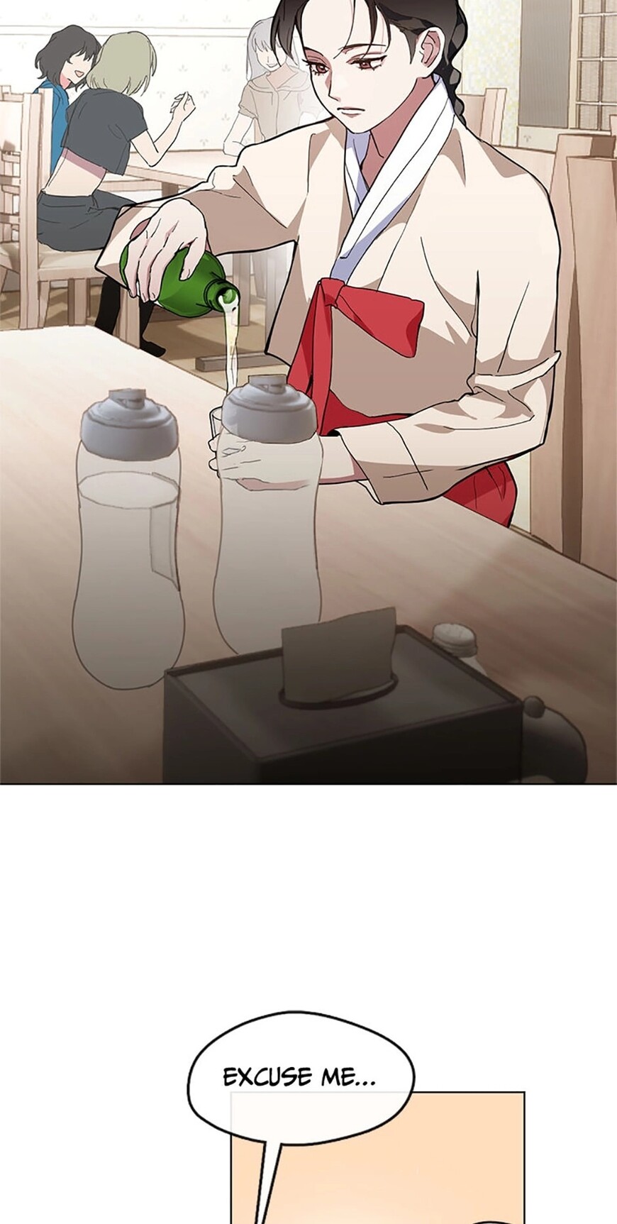 Read Underworld Restaurant EN Manga Online