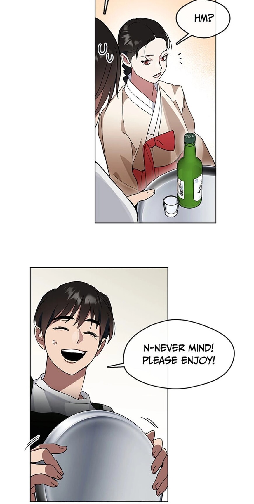 Read Underworld Restaurant EN Manga Online