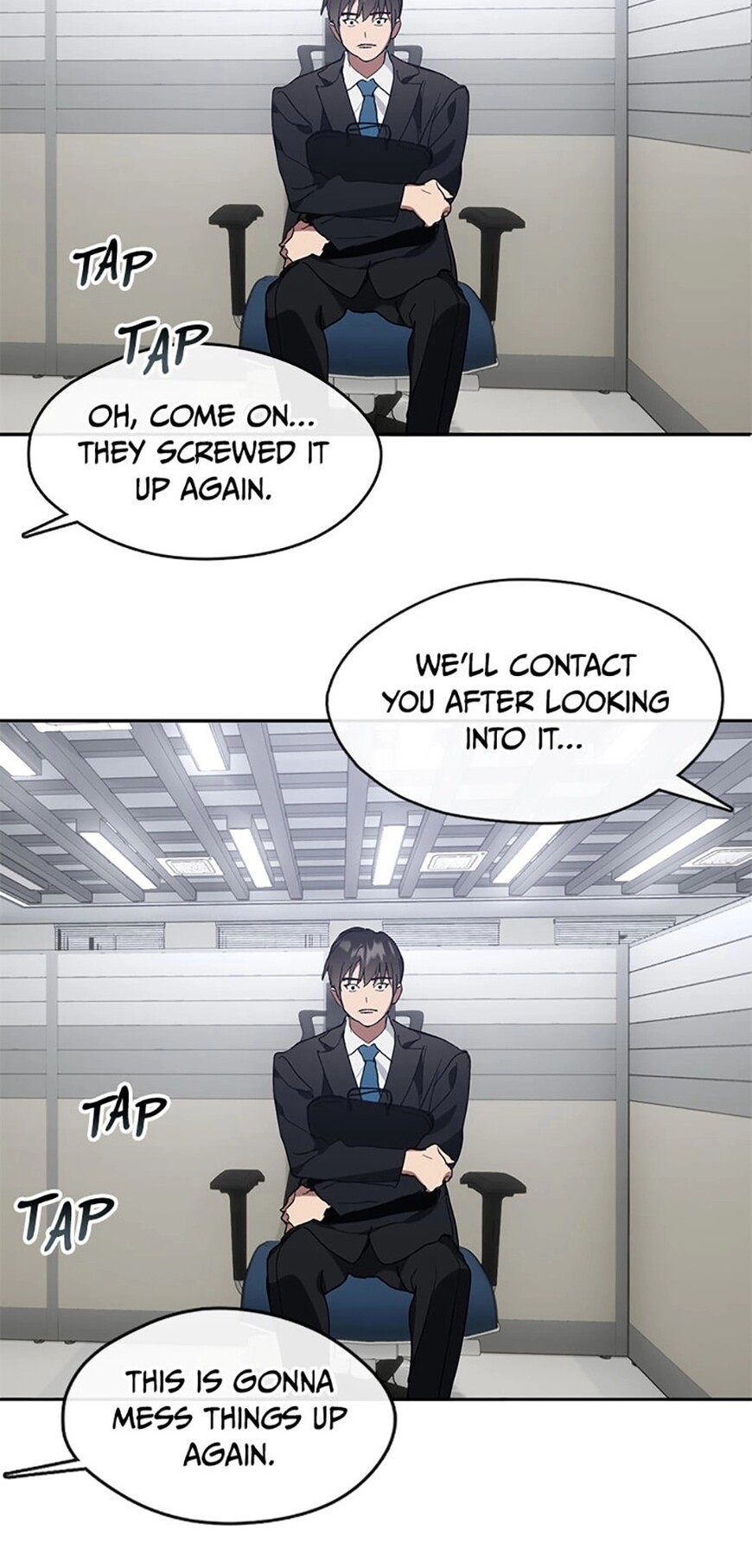 Read Underworld Restaurant EN Manga Online