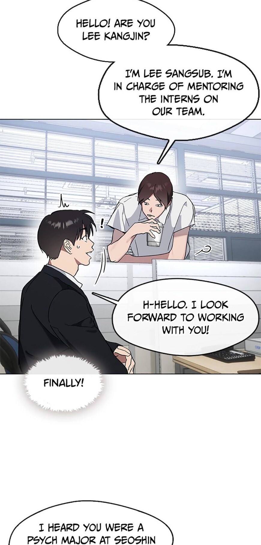 Read Underworld Restaurant EN Manga Online