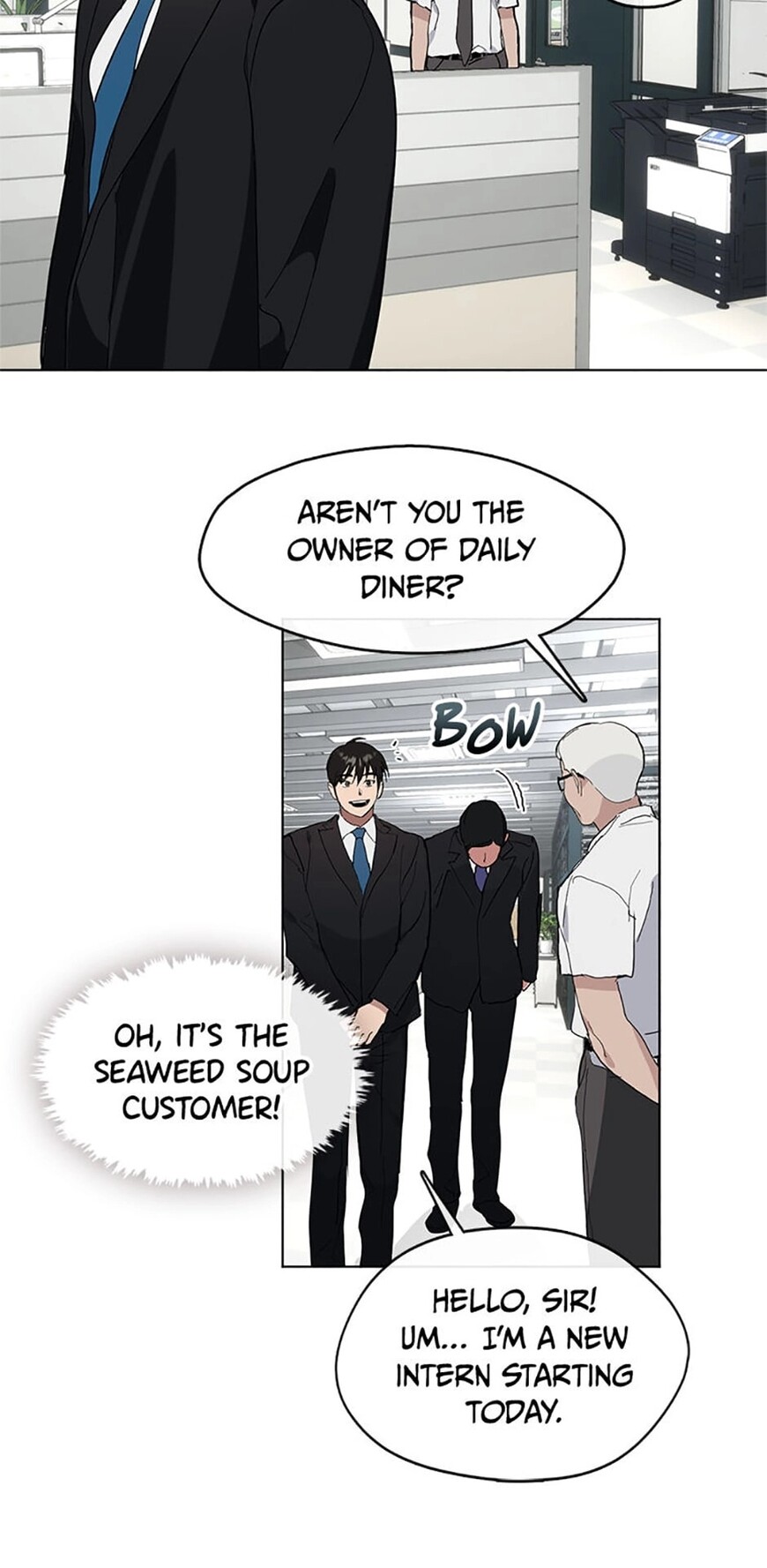 Read Underworld Restaurant EN Manga Online
