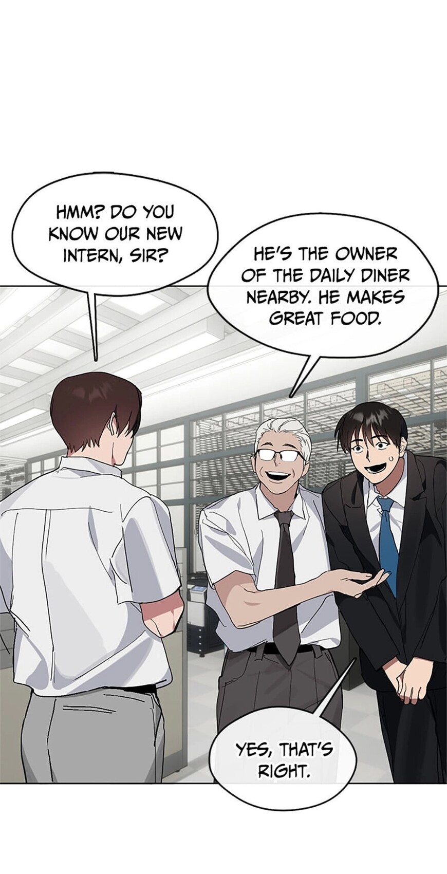 Read Underworld Restaurant EN Manga Online