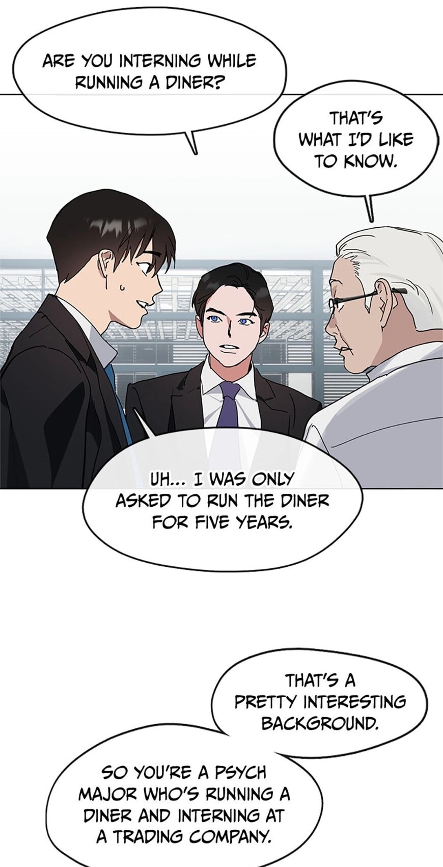 Read Underworld Restaurant EN Manga Online