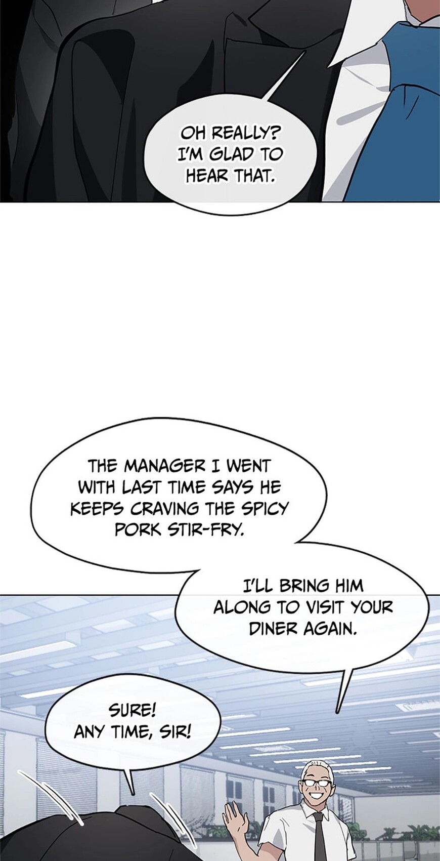 Read Underworld Restaurant EN Manga Online