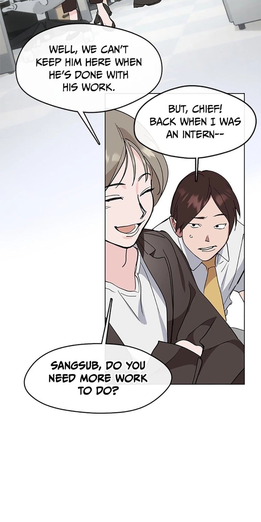 Read Underworld Restaurant EN Manga Online