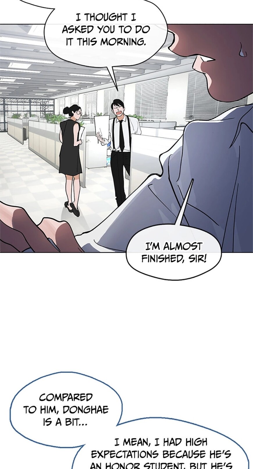 Read Underworld Restaurant EN Manga Online
