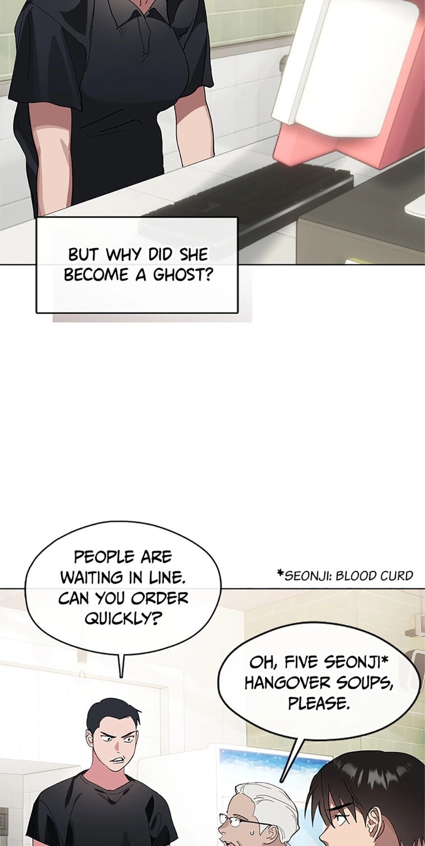 Read Underworld Restaurant EN Manga Online