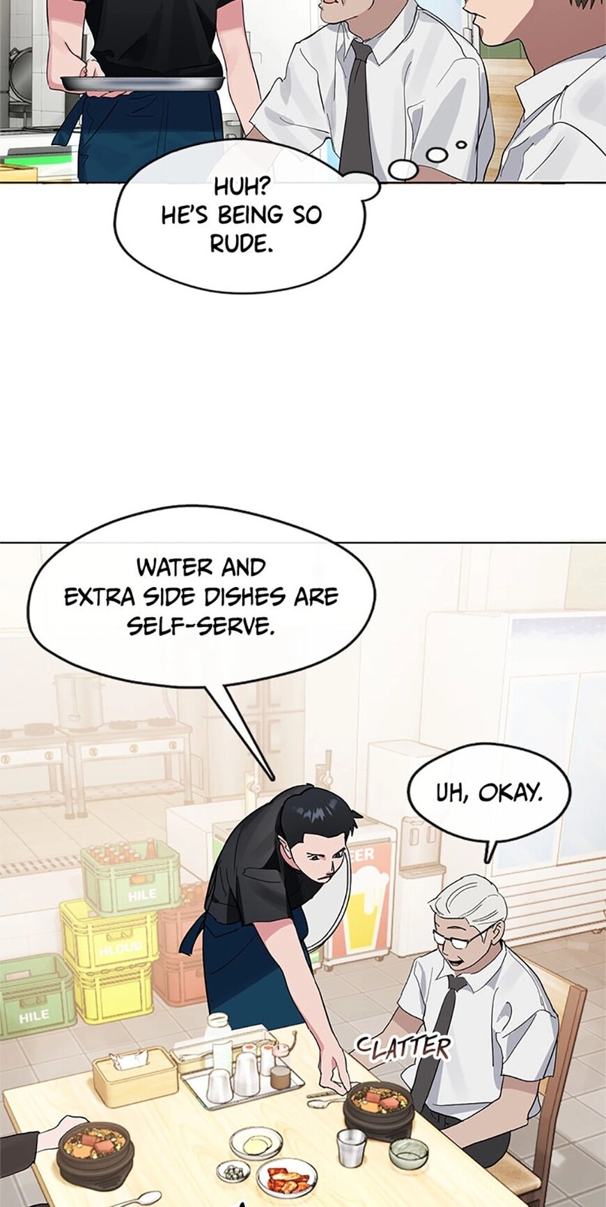 Read Underworld Restaurant EN Manga Online