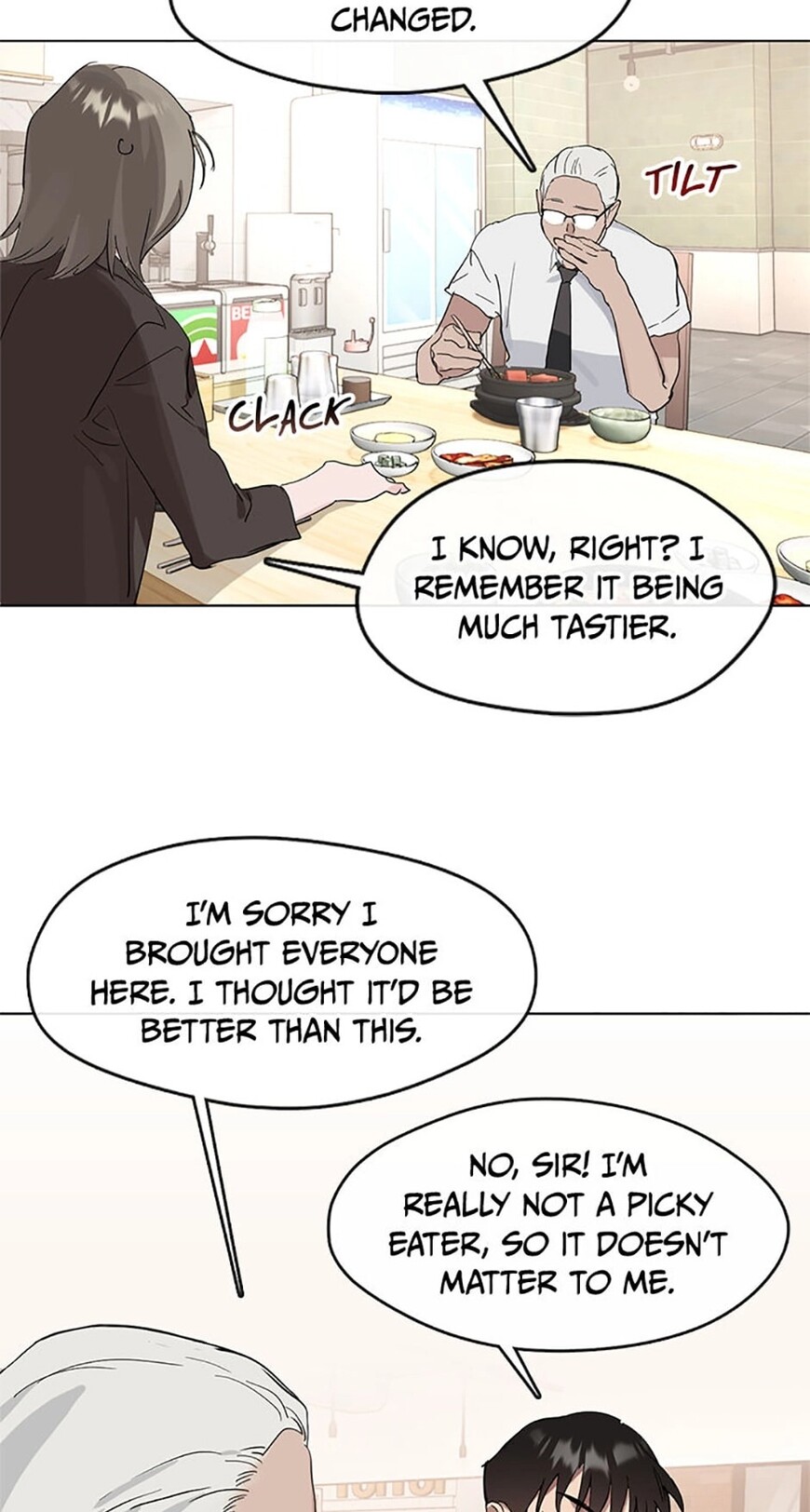 Read Underworld Restaurant EN Manga Online