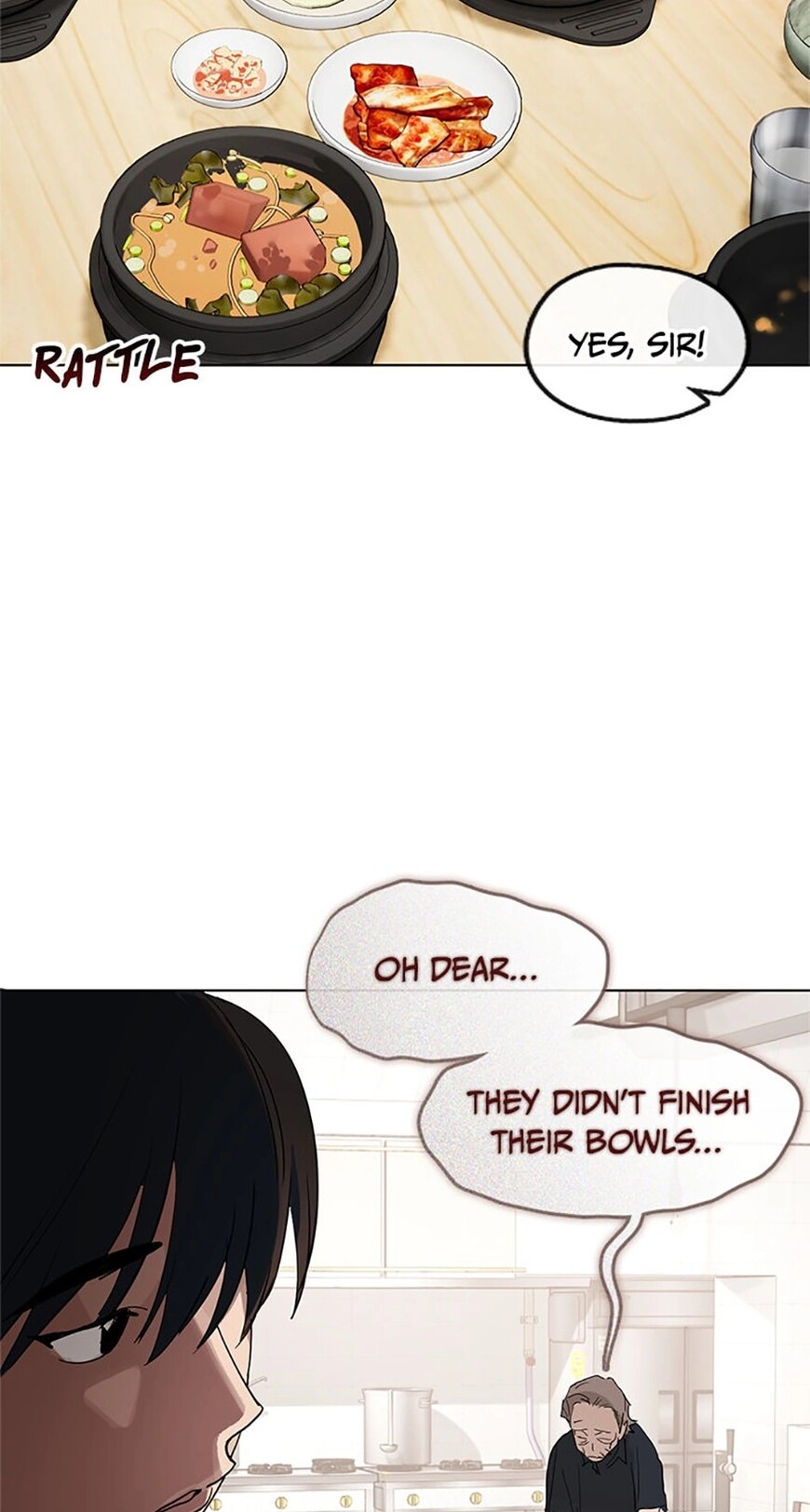 Read Underworld Restaurant EN Manga Online
