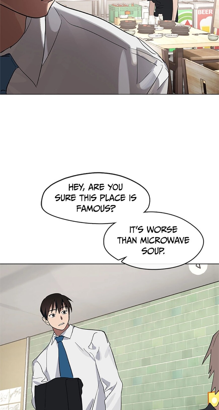 Read Underworld Restaurant EN Manga Online