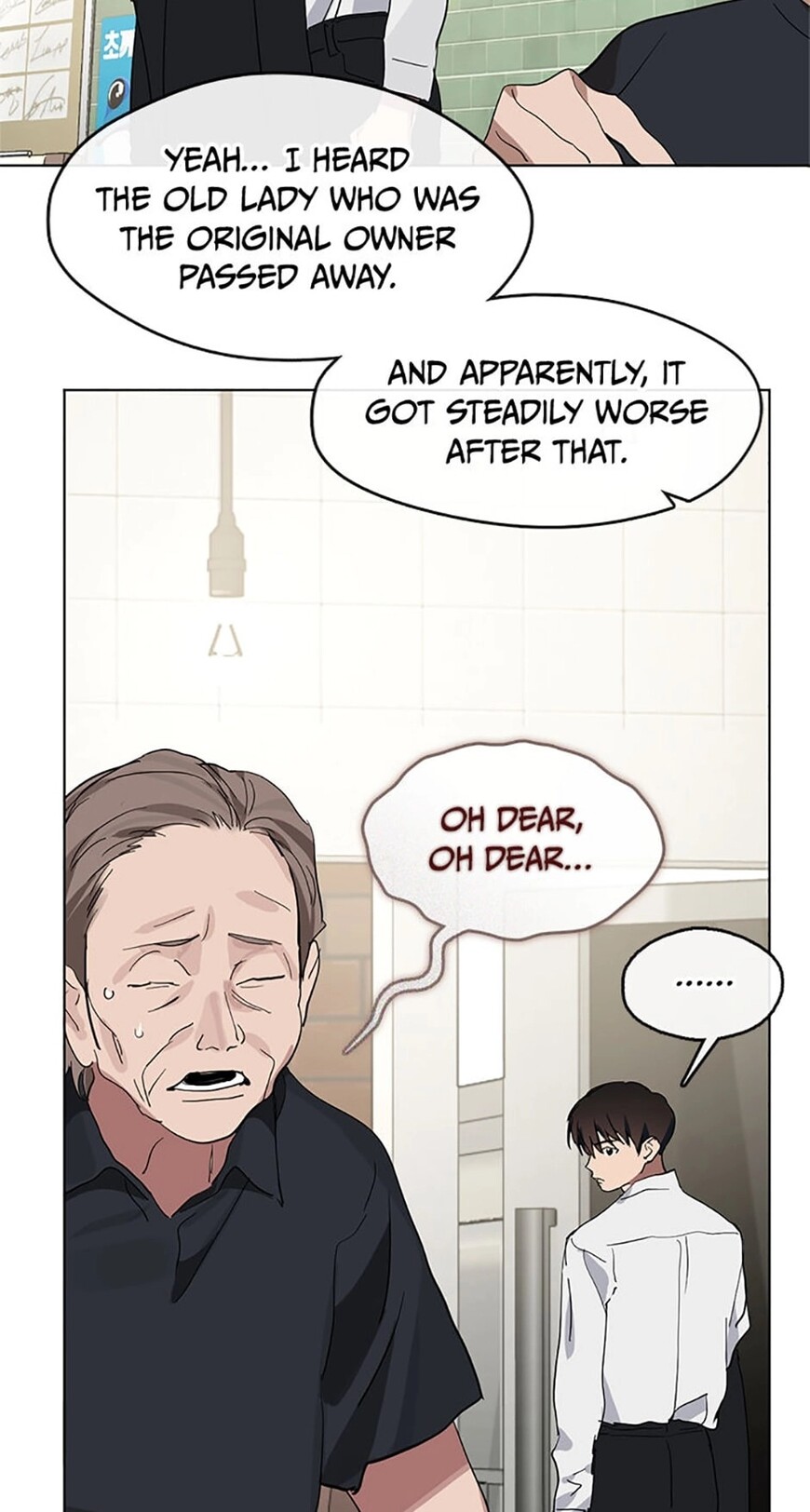Read Underworld Restaurant EN Manga Online