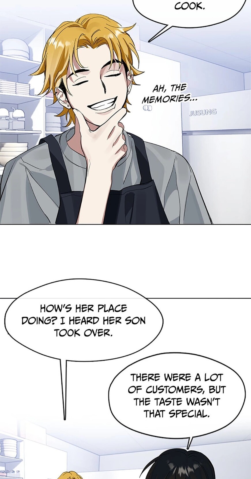 Read Underworld Restaurant EN Manga Online