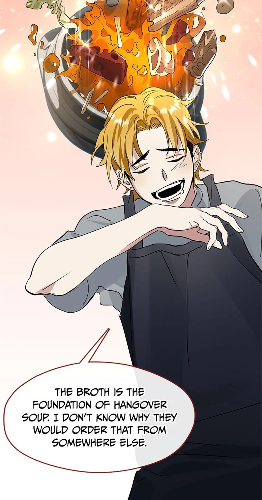 Read Underworld Restaurant EN Manga Online