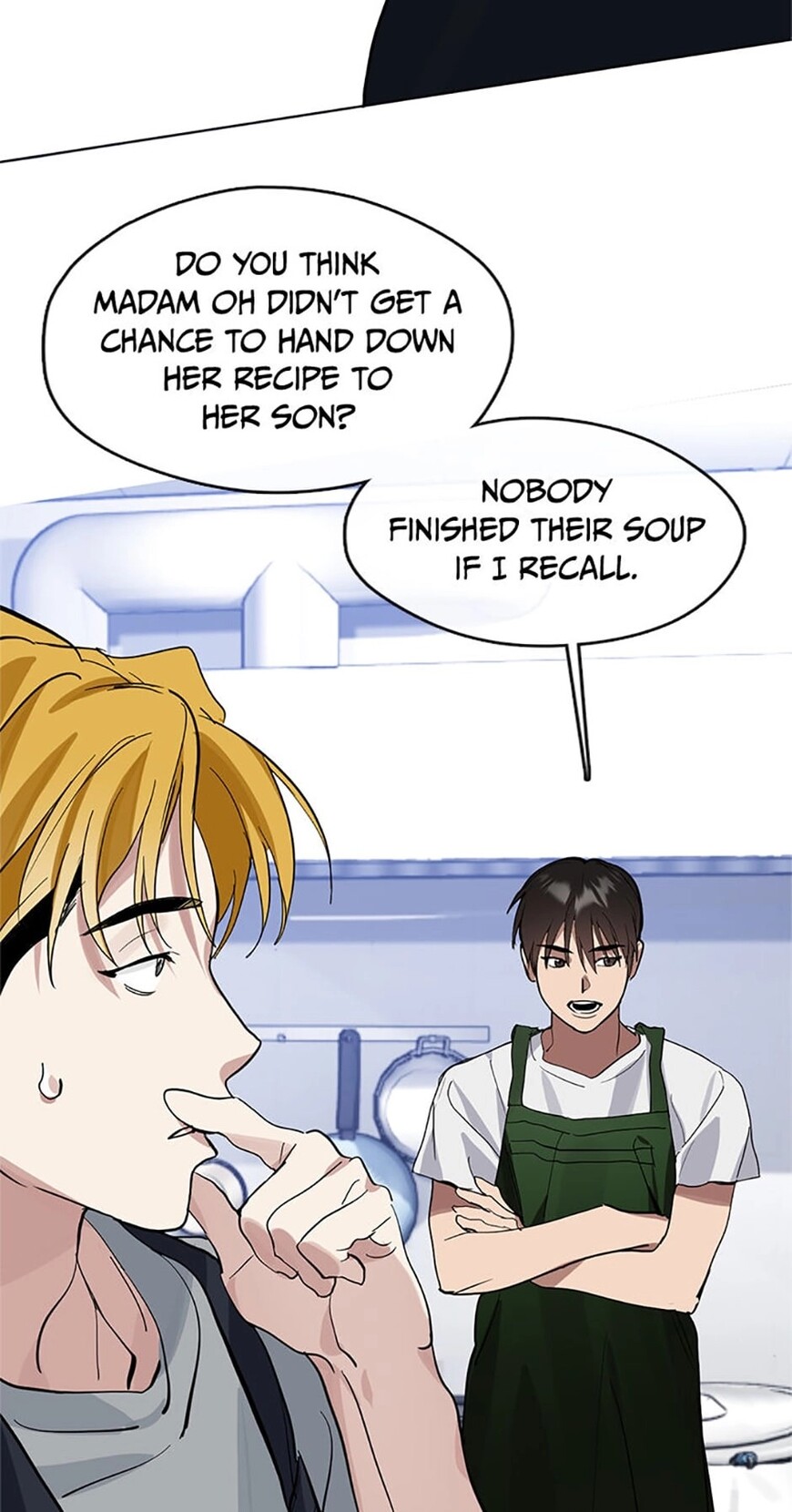 Read Underworld Restaurant EN Manga Online