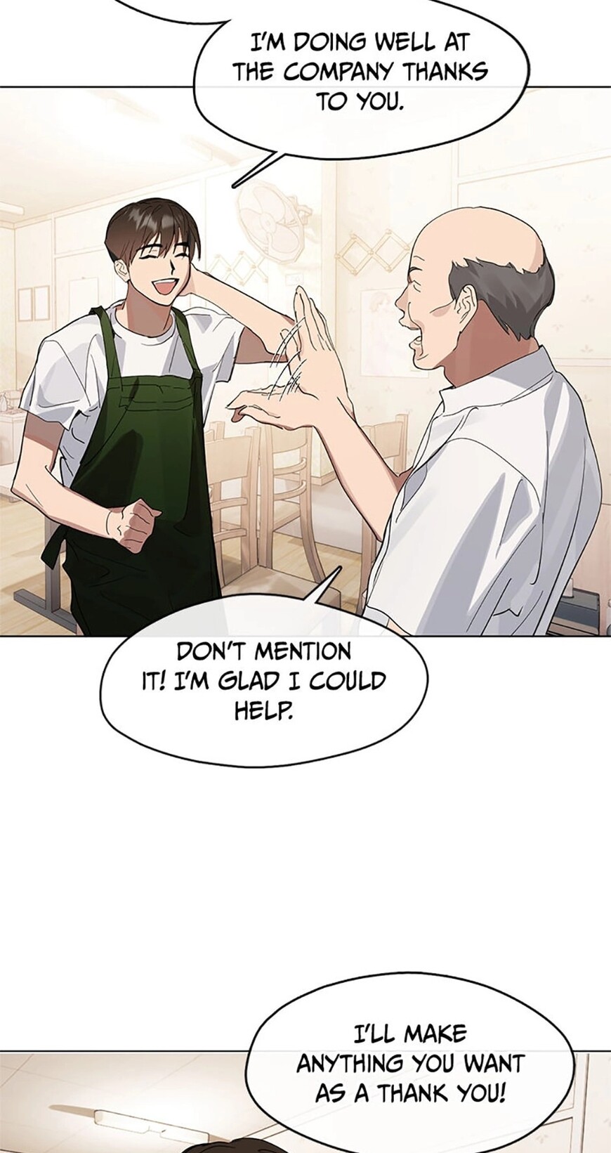 Read Underworld Restaurant EN Manga Online
