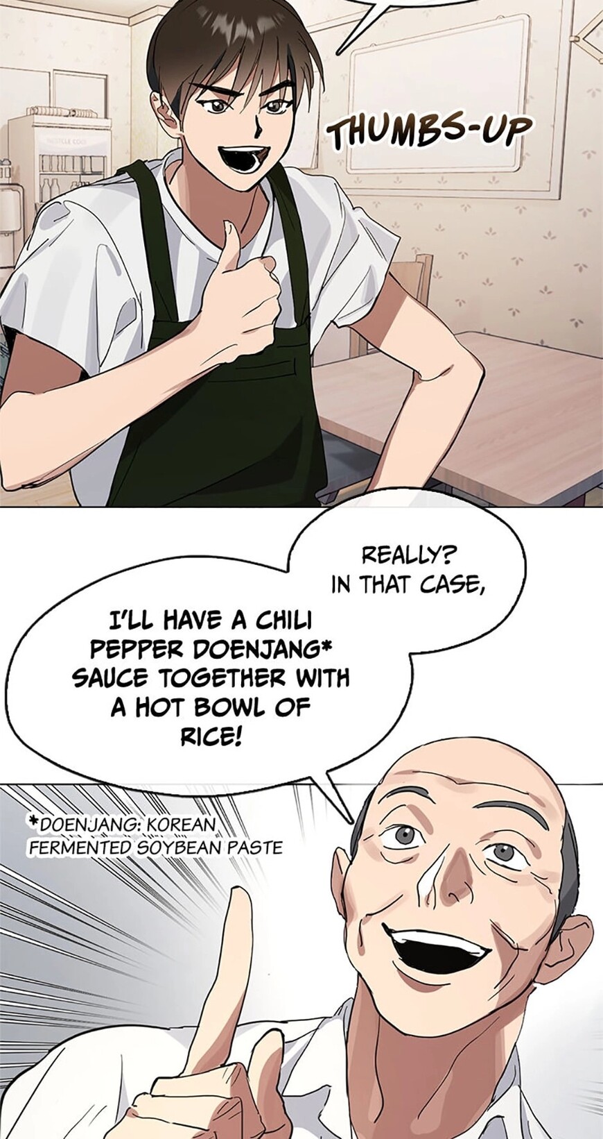 Read Underworld Restaurant EN Manga Online
