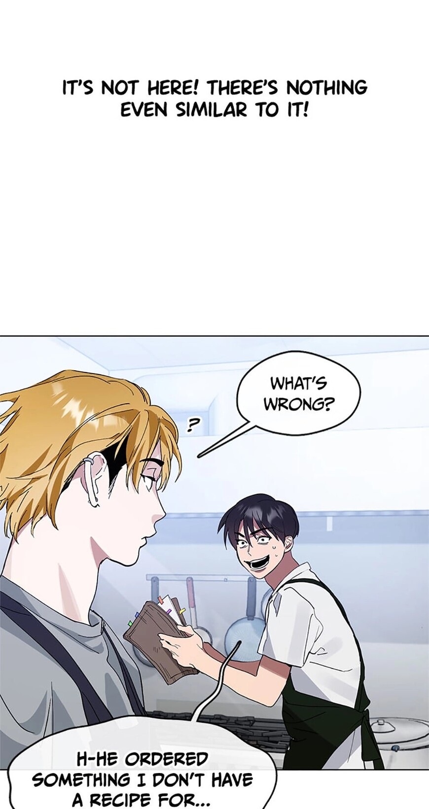 Read Underworld Restaurant EN Manga Online