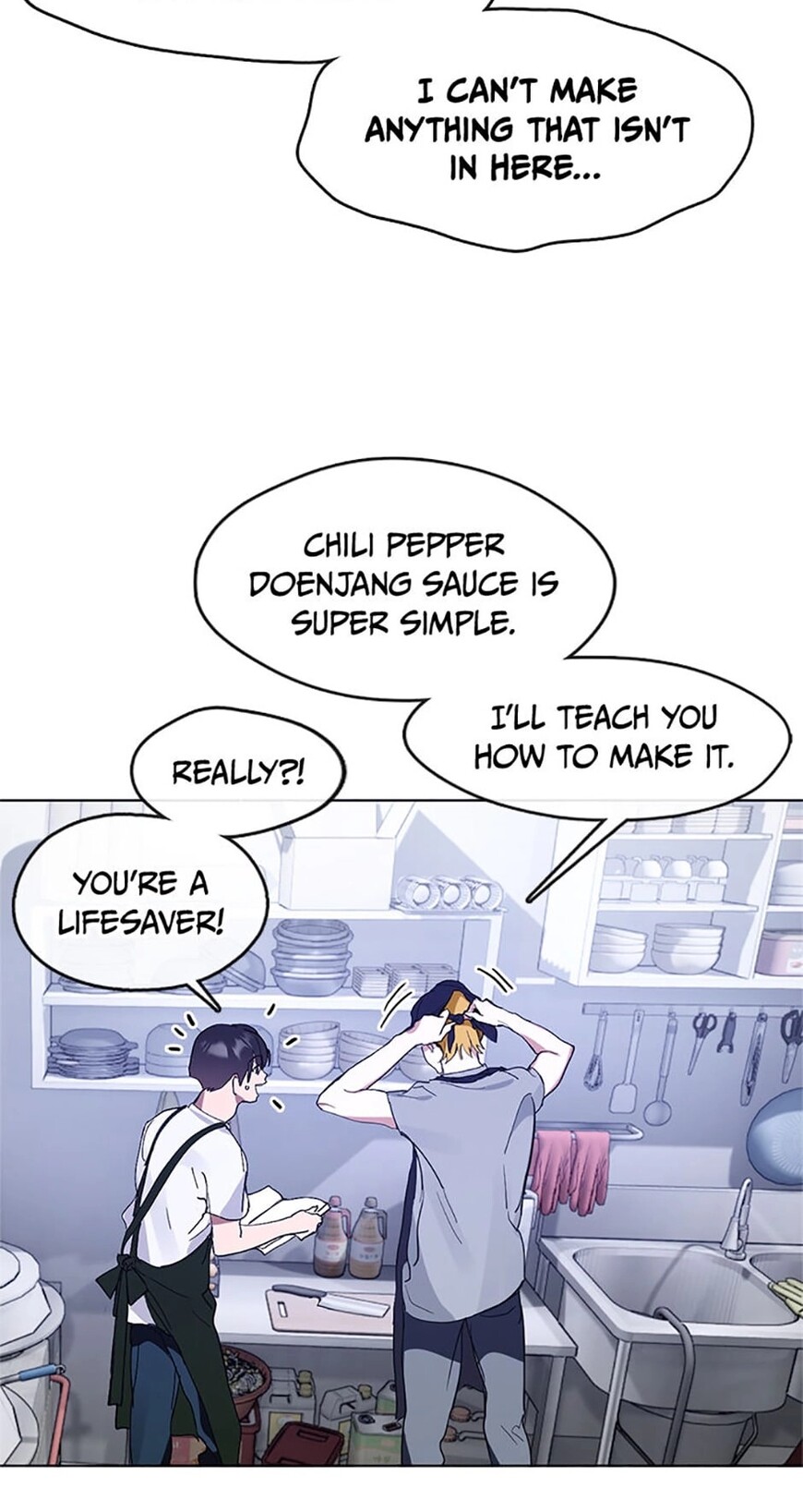 Read Underworld Restaurant EN Manga Online