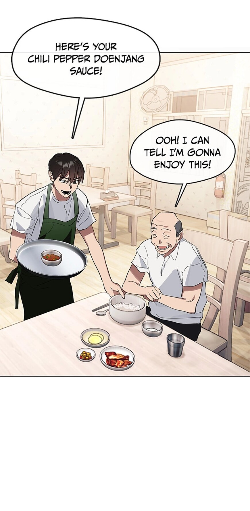 Read Underworld Restaurant EN Manga Online