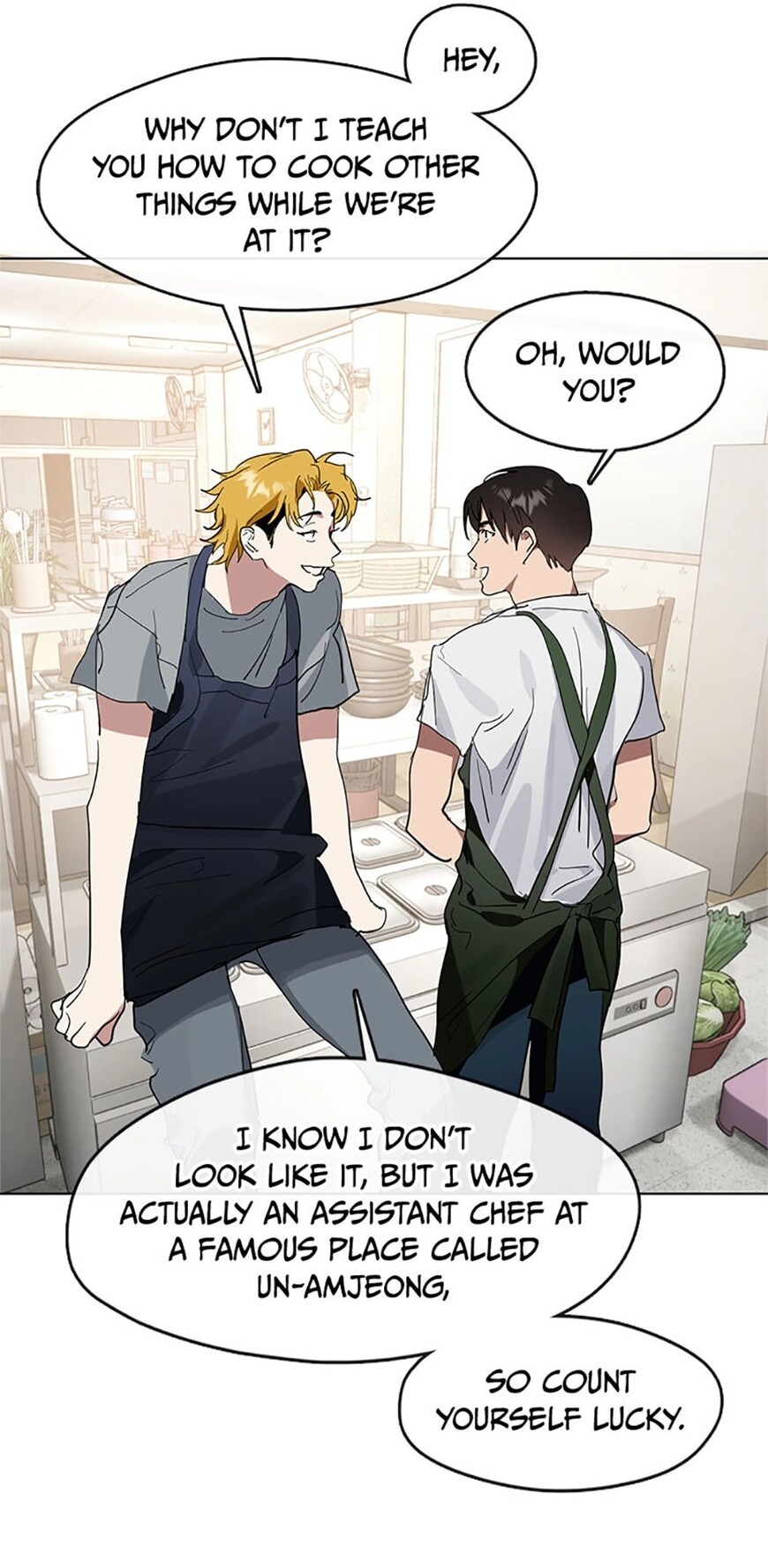 Read Underworld Restaurant EN Manga Online