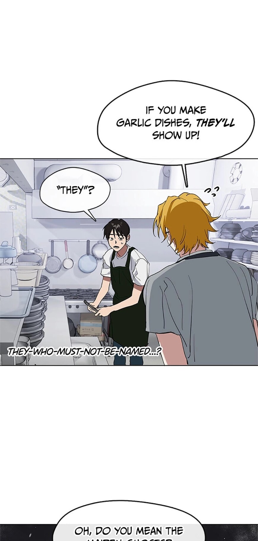 Read Underworld Restaurant EN Manga Online