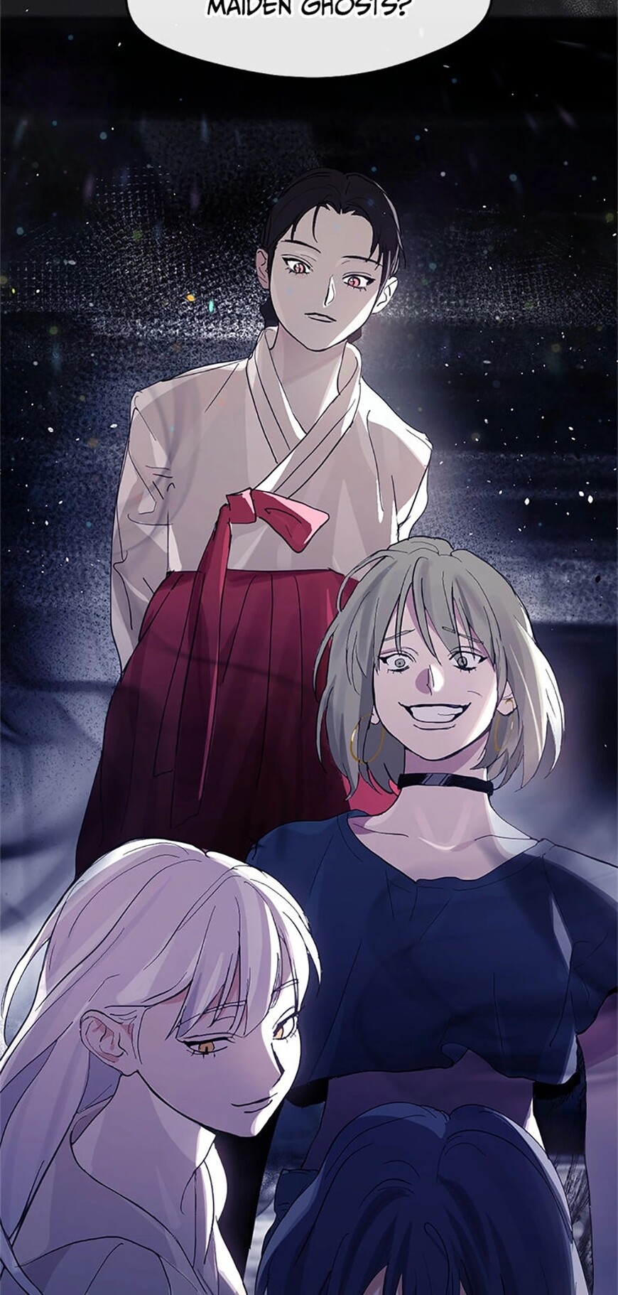 Read Underworld Restaurant EN Manga Online