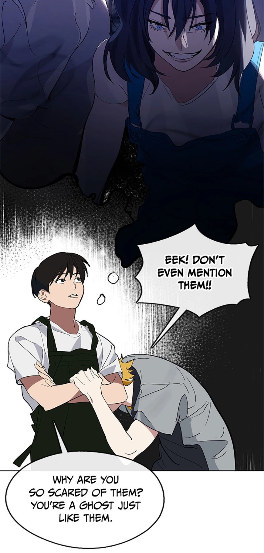 Read Underworld Restaurant EN Manga Online