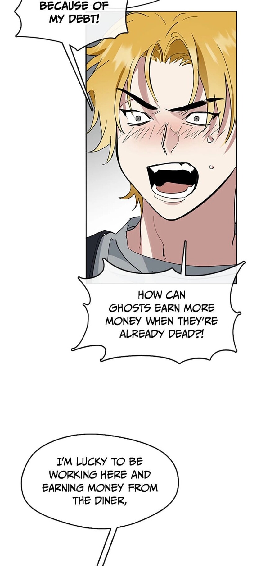 Read Underworld Restaurant EN Manga Online