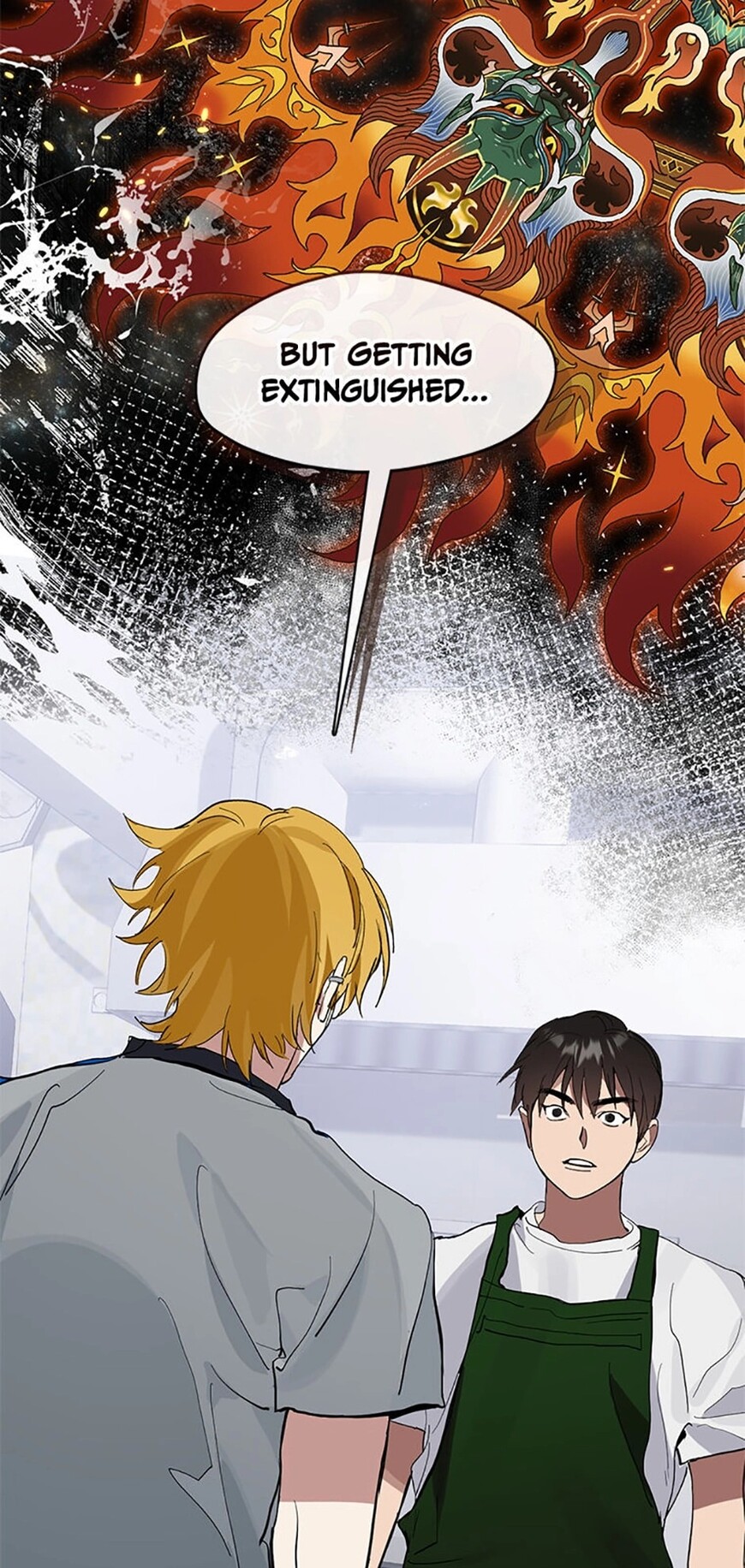 Read Underworld Restaurant EN Manga Online