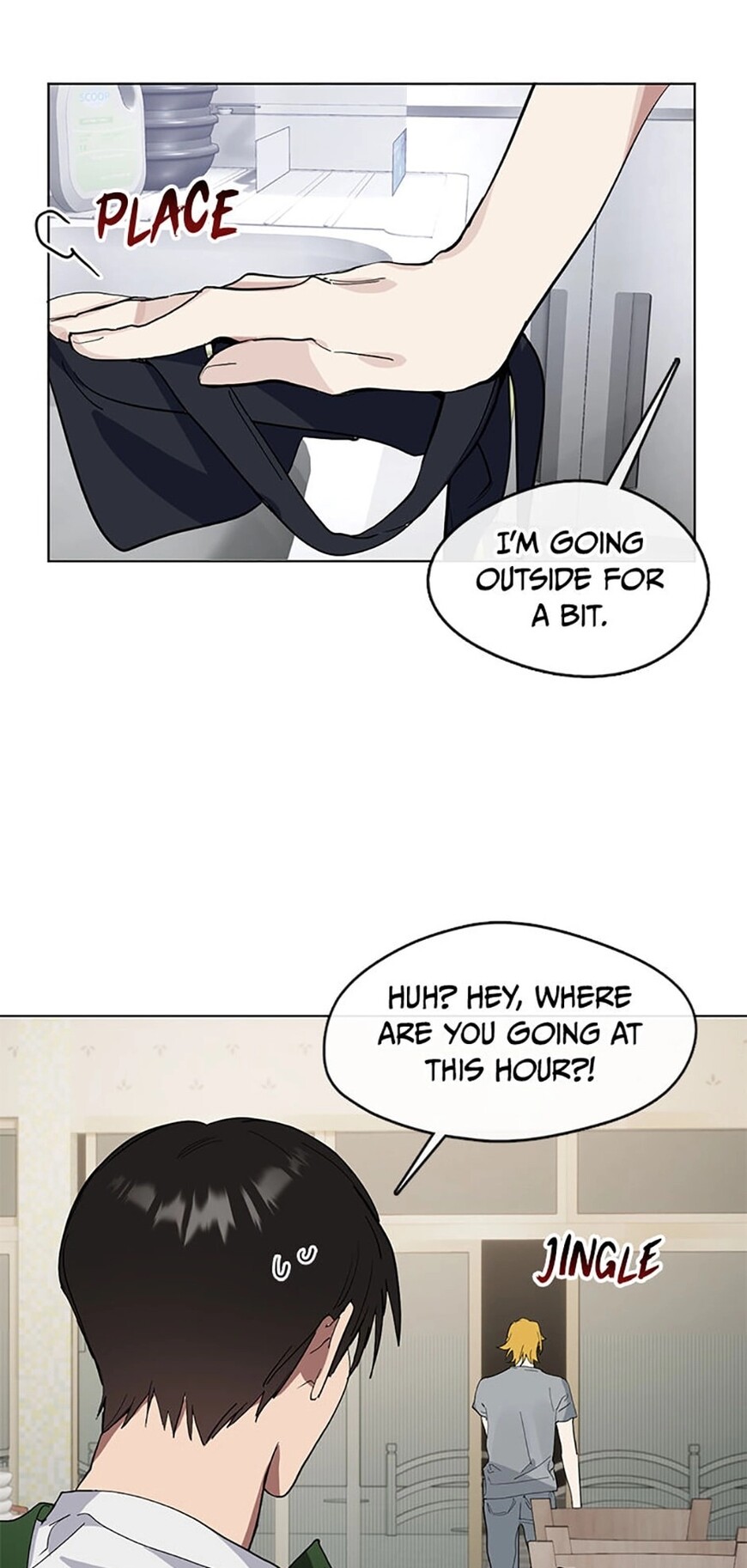 Read Underworld Restaurant EN Manga Online