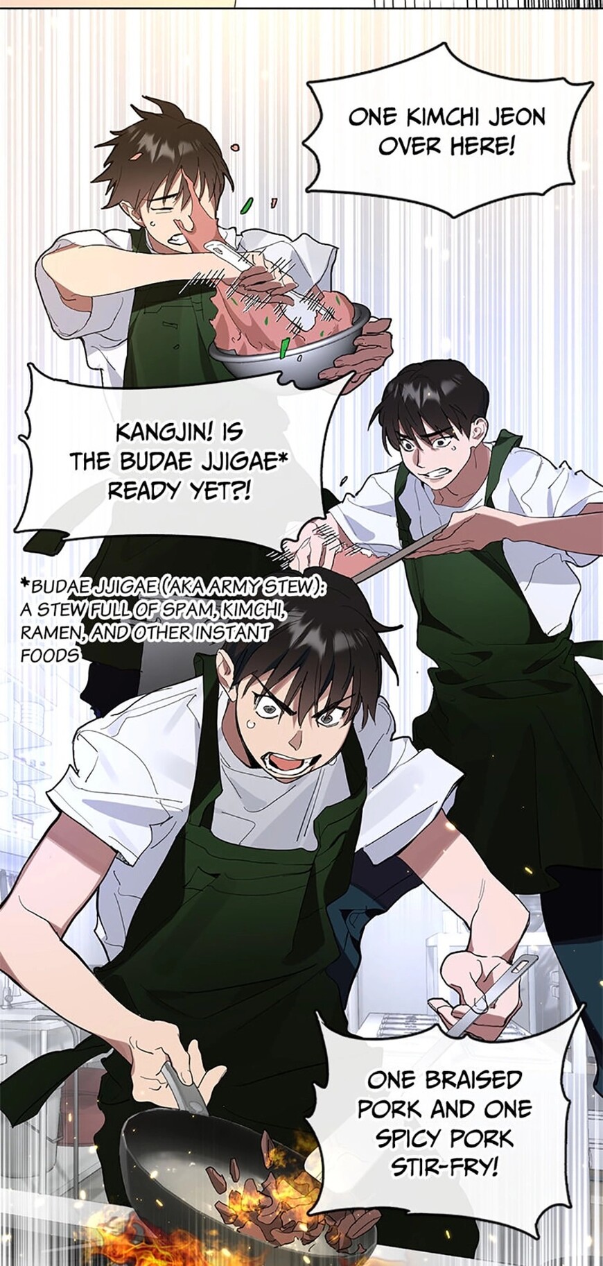 Read Underworld Restaurant EN Manga Online