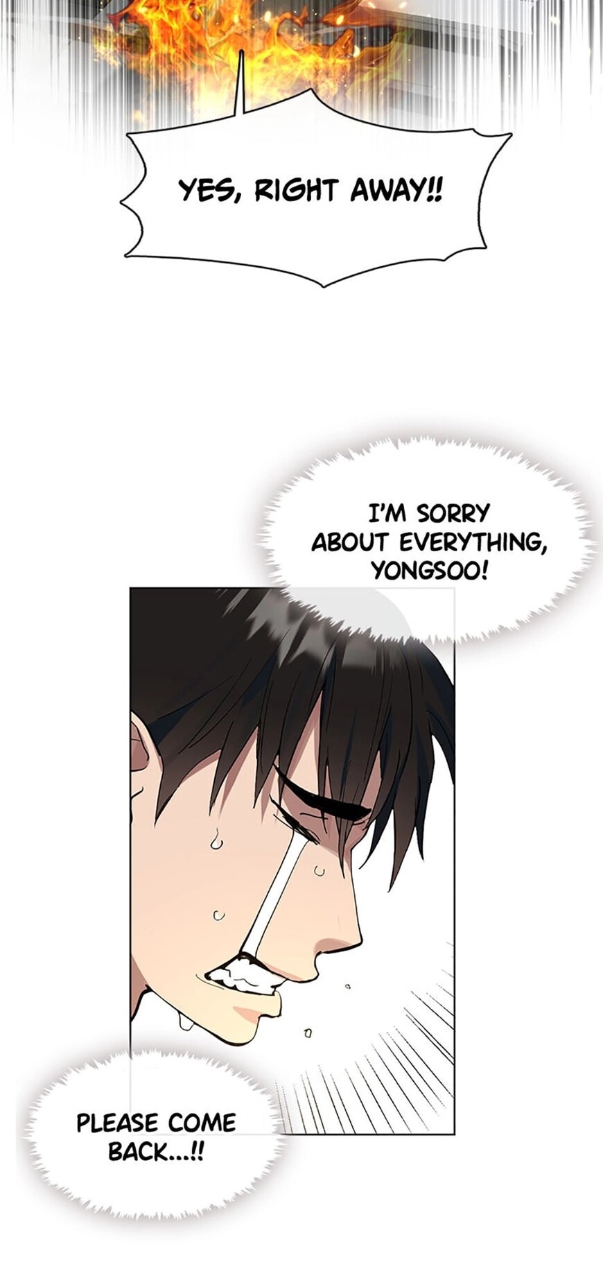 Read Underworld Restaurant EN Manga Online