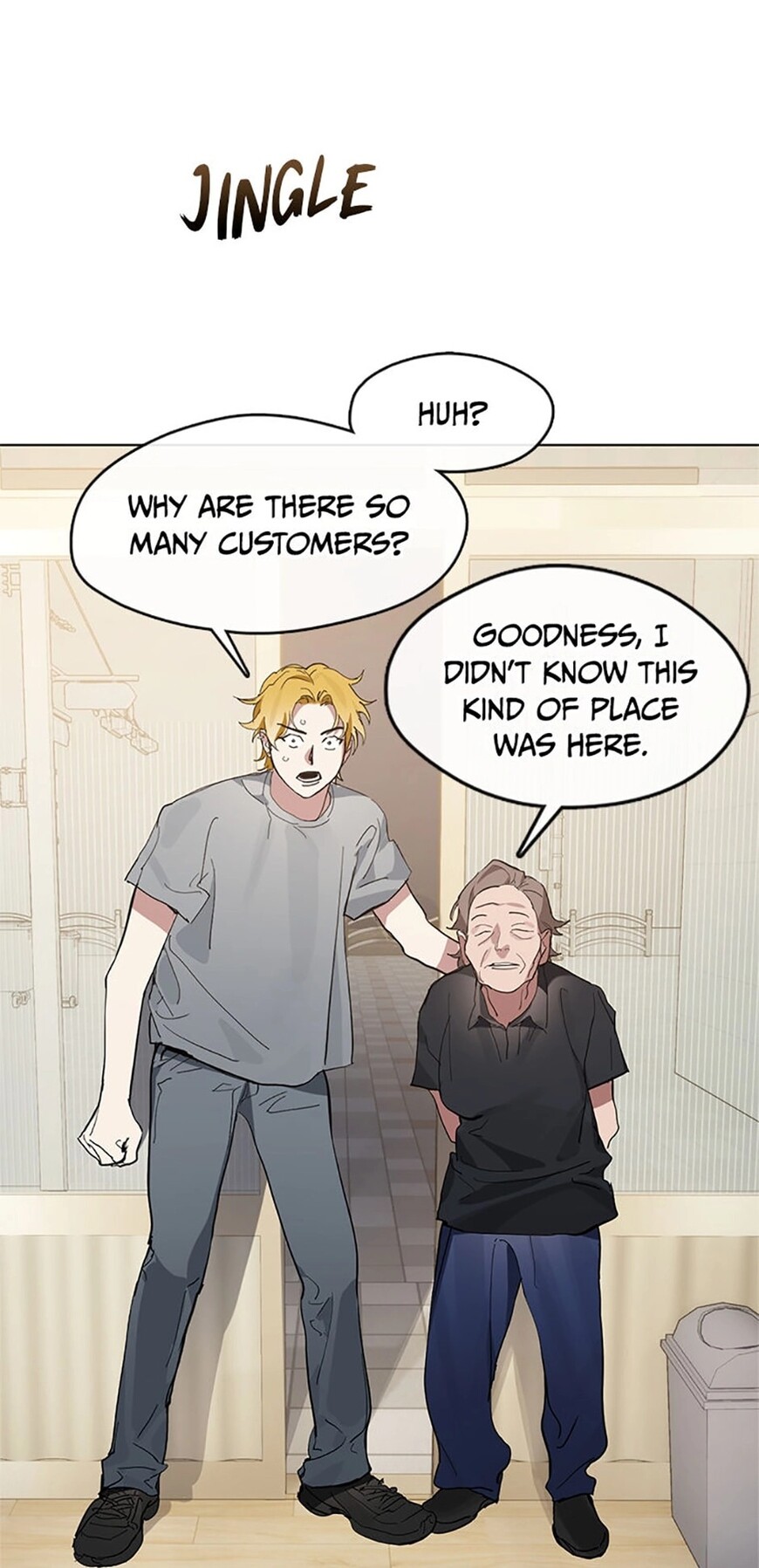 Read Underworld Restaurant EN Manga Online