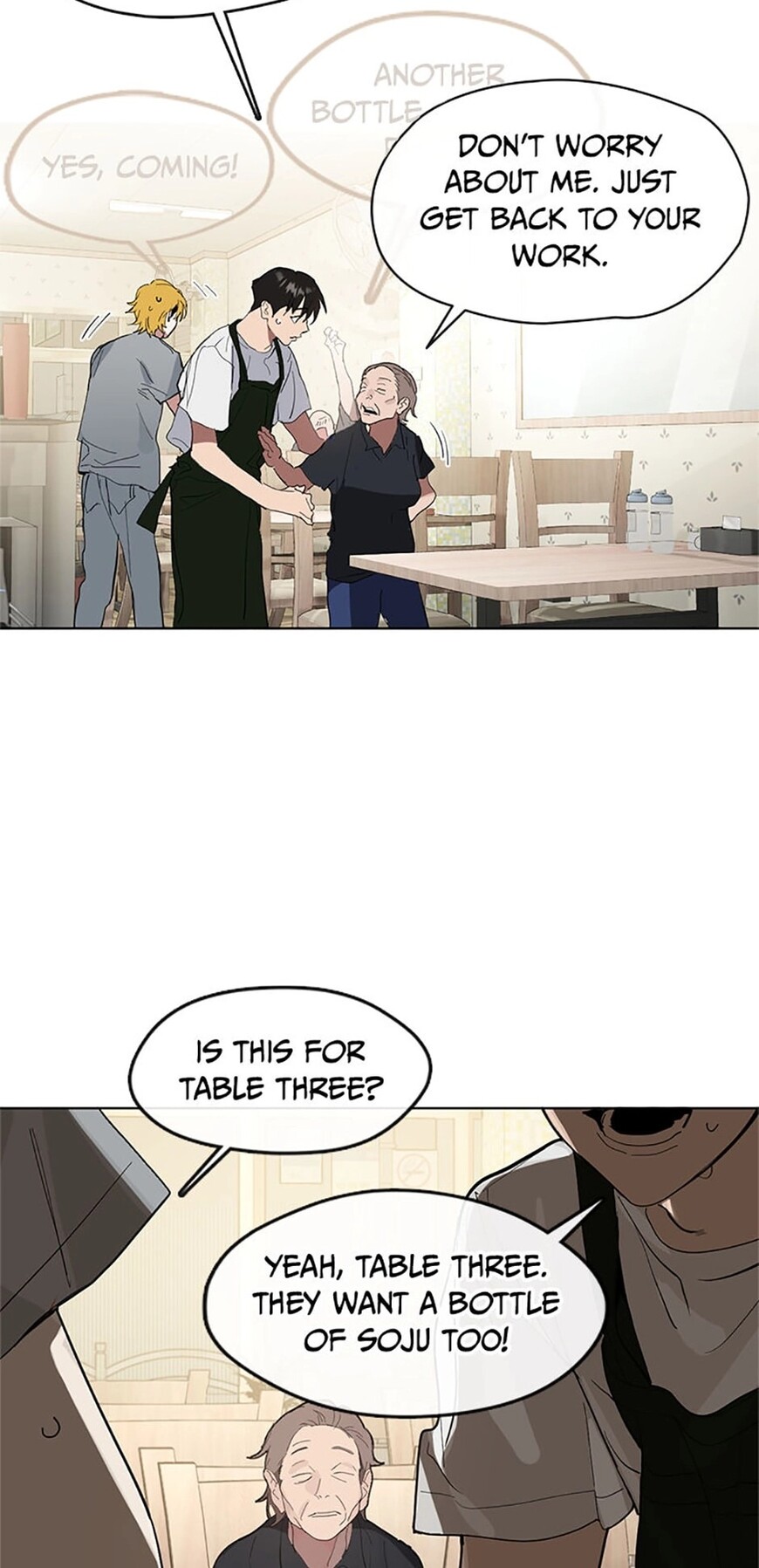 Read Underworld Restaurant EN Manga Online