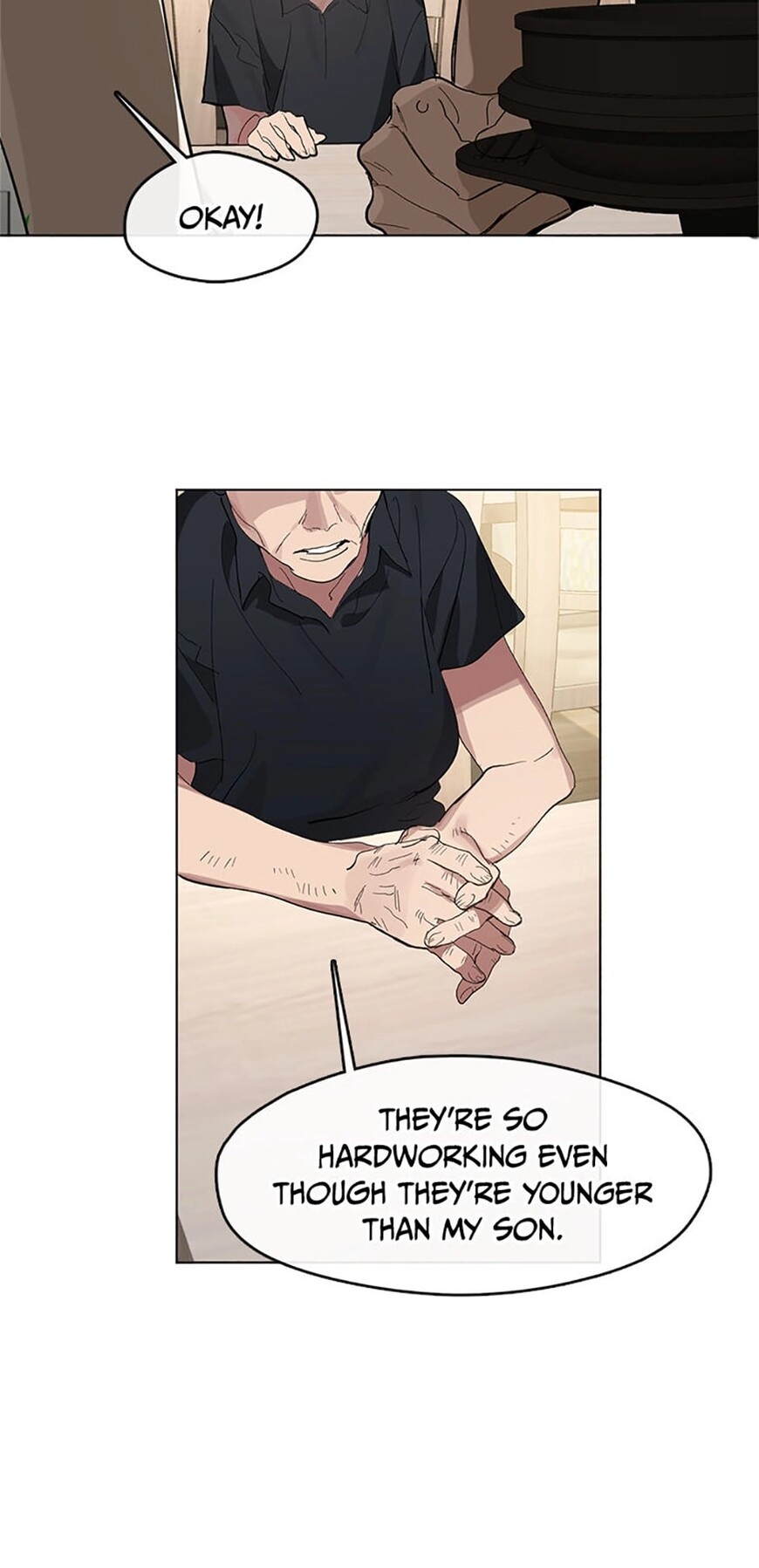 Read Underworld Restaurant EN Manga Online