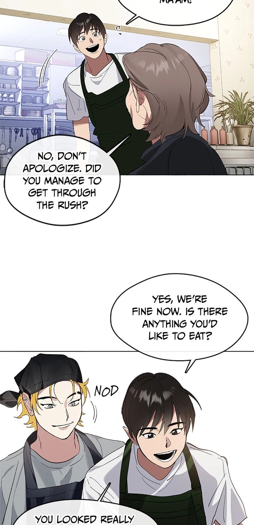 Read Underworld Restaurant EN Manga Online