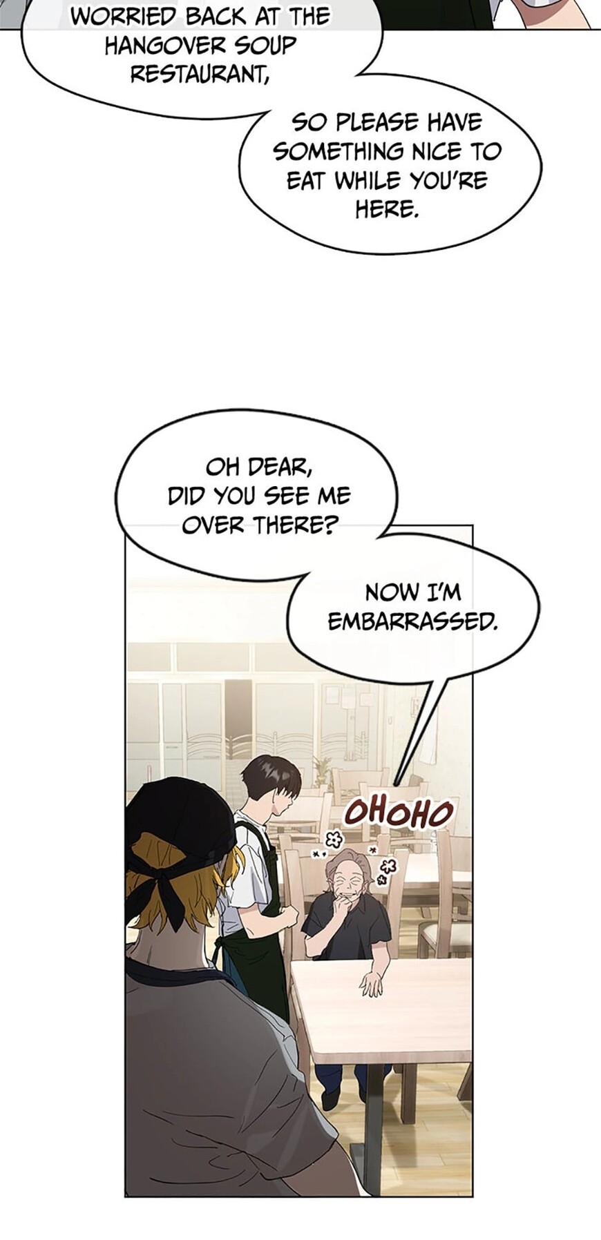 Read Underworld Restaurant EN Manga Online