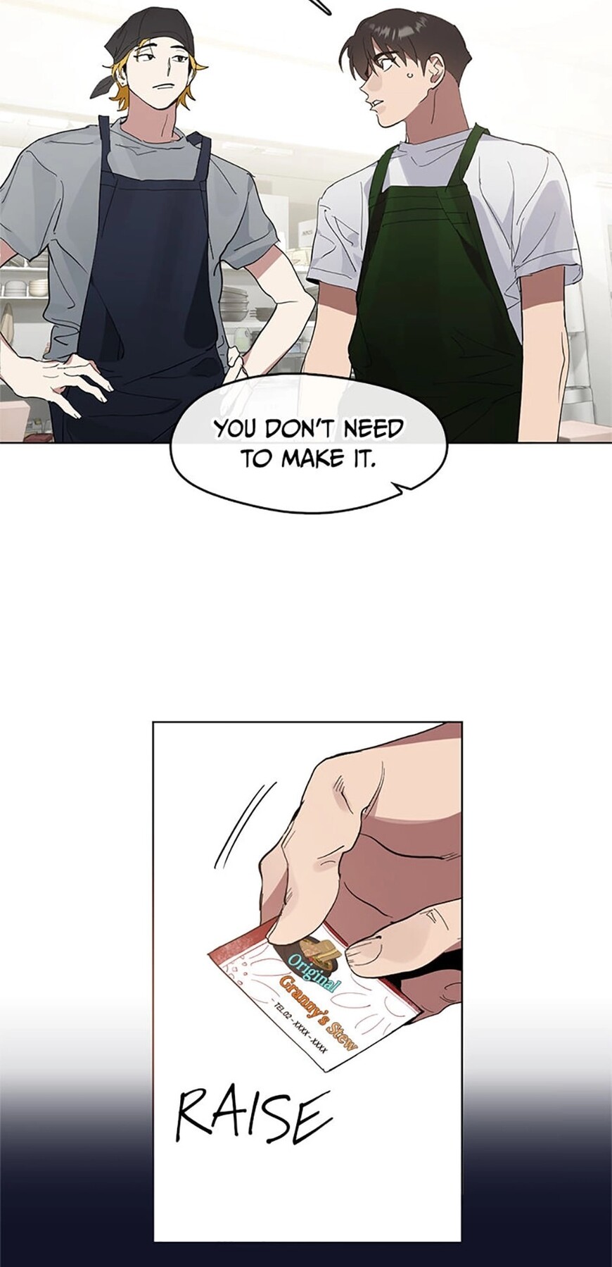 Read Underworld Restaurant EN Manga Online