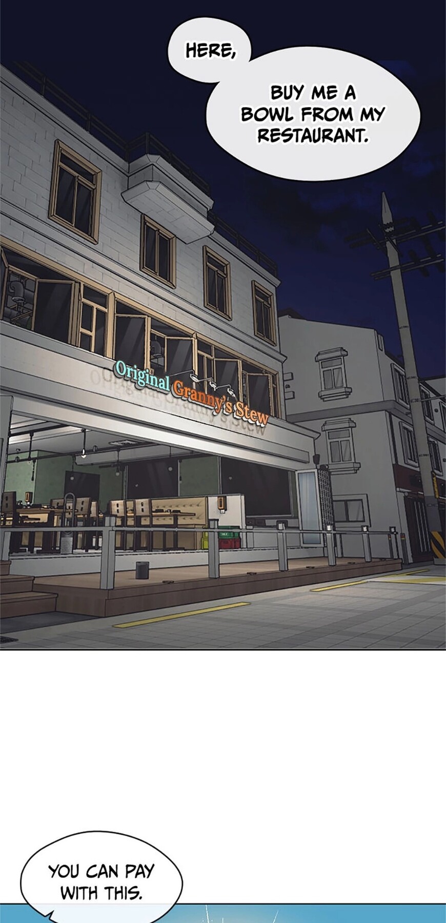 Read Underworld Restaurant EN Manga Online